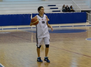 Anna Guida allena l'under 13