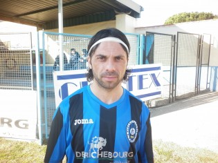 Gaetano Poziello della Virtus Carano (foto Domenico Vastante) 