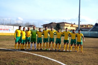 Gli undici del Progreditur Marcianise