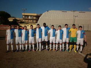 La juniores del Progreditur Marcianise (foto Domenico Vastante)