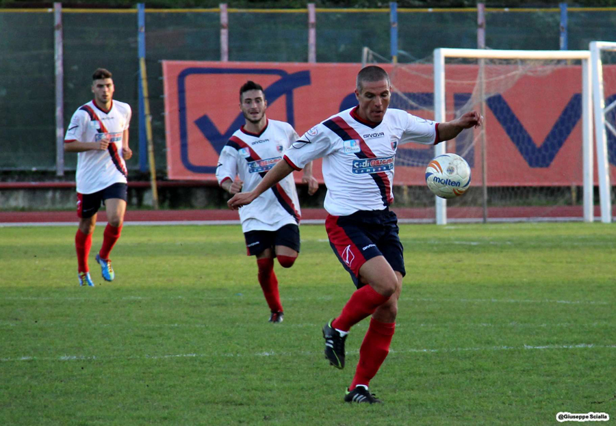 Casertana-Majella finisce qui: l’attaccante è del Campobasso