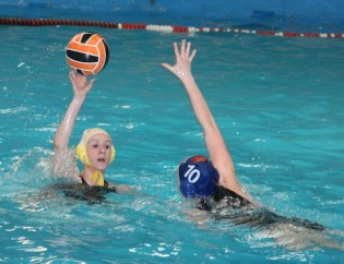 Serena Masciandaro in azione