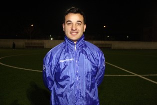 Nicola Cangiano allenatore del Calcio Europa