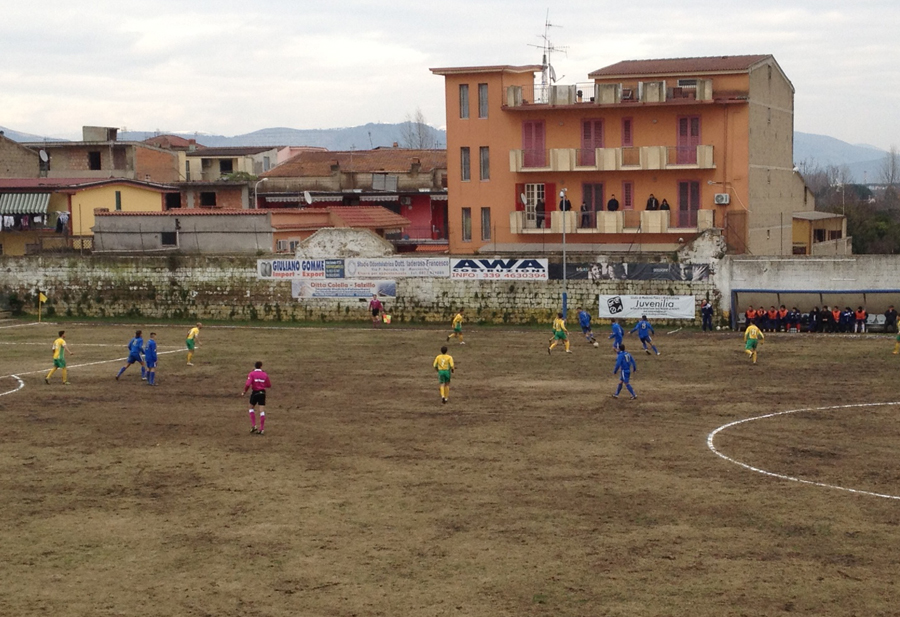 Marcianise bello e sfortunato: il big match finisce senza reti