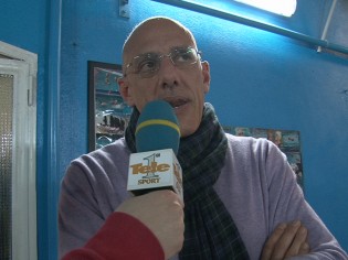 Il coach gialloverde Salvatore Napolitano