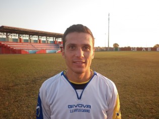 Il bomber Orazio Grezio (foto Domenico Vastante)