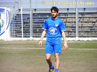 Fiorenzo Pastore ai tempi dello Stasia, ora al Cicciano(foto Antonella Scippa)