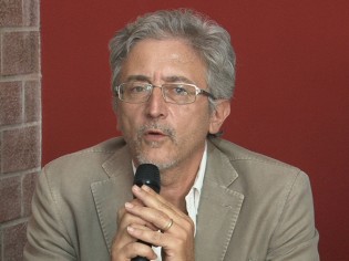 Giovanni Spezzaferri, presidente dell'Aversa Normanna