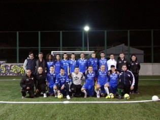 La compagine di calcio a 5
