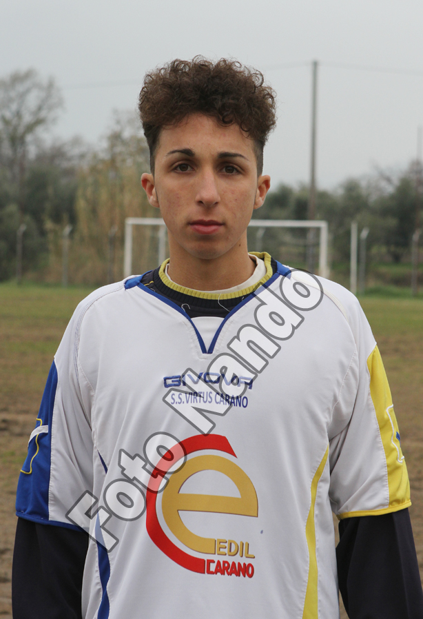 Serafino Cavezza della Virtus Carano (foto Nando)