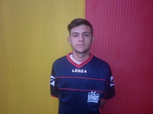 Vincenzo Santonastaso dell'Hermes Casagiove (foto Domenico Vastante)