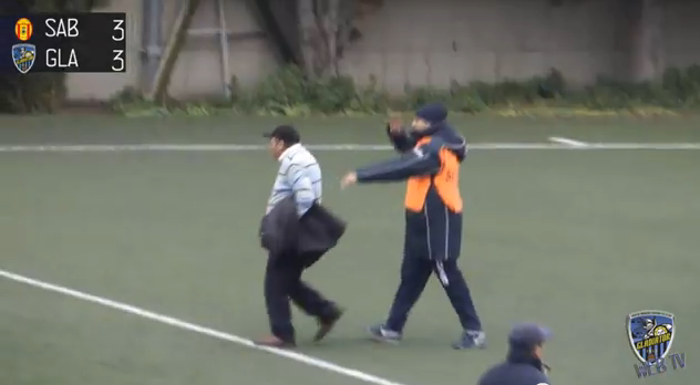 Sant’Antonio Abate – Gladiator, locali multati per invasione di campo