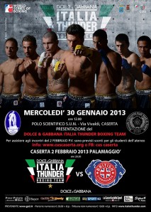 La locandina dell'evento