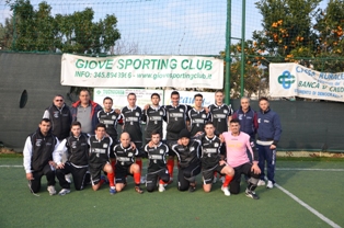 Una formazione dell'Hermes Casagiove c5