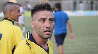Evangelista Cunzi, suo il gol vittoria dell'Ischia contro il S.Antonio Abate (foto: tgischia.it)