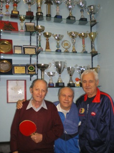 Il Tennistavolo, uno sport  fino a cent’anni