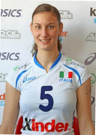 New Volley, Elena Gabrieli si presenta