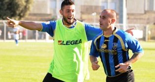 L'esultanza di Tommaso Manzo