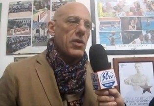 Salvatore Napolitano, coach del Volturno