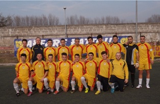 Foto di squadra per la Vis Capua