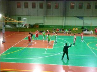 Gli All Green si divorano i Roosters Aversa