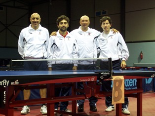 Importanti successi esterni per il Tennis Tavolo Caserta