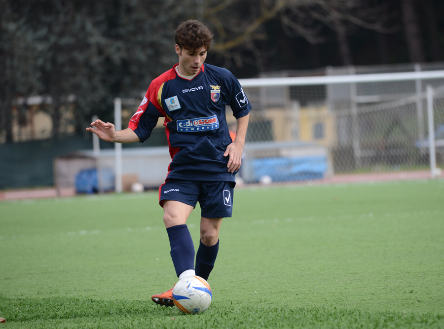 Bonanno in azione a Frascati (Foto Giuseppe Melone)