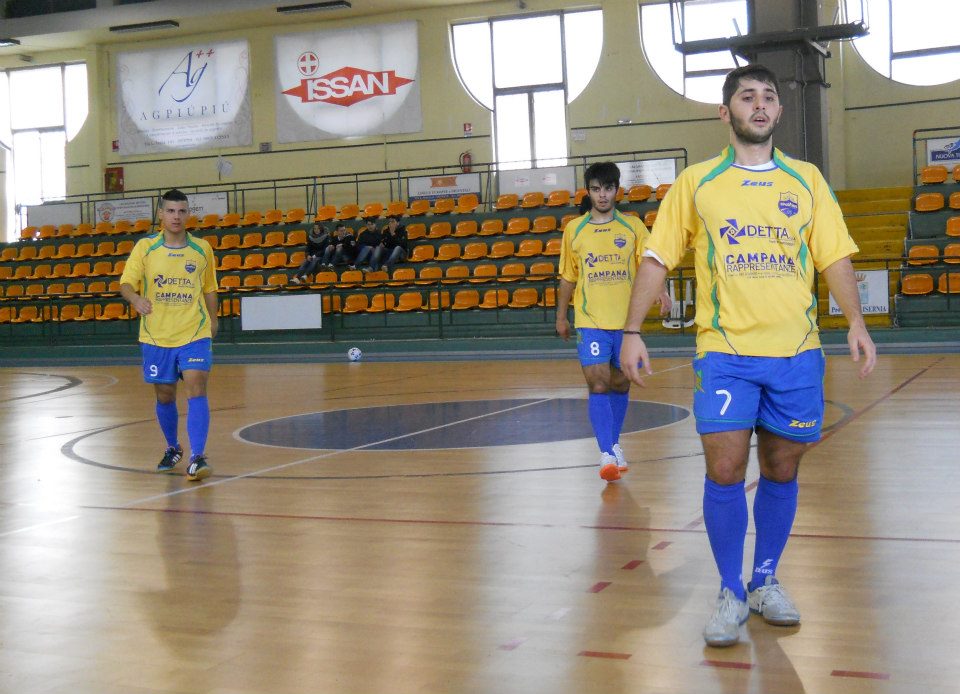 Il Sala Marcianise vuole fare un sol boccone del Sapori Conversano