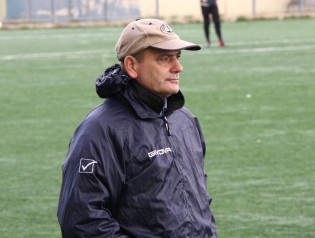 Chiancone, oramai ex tecnico dell'Aversa(foto: Armando Serpe per sportcasertano.it)