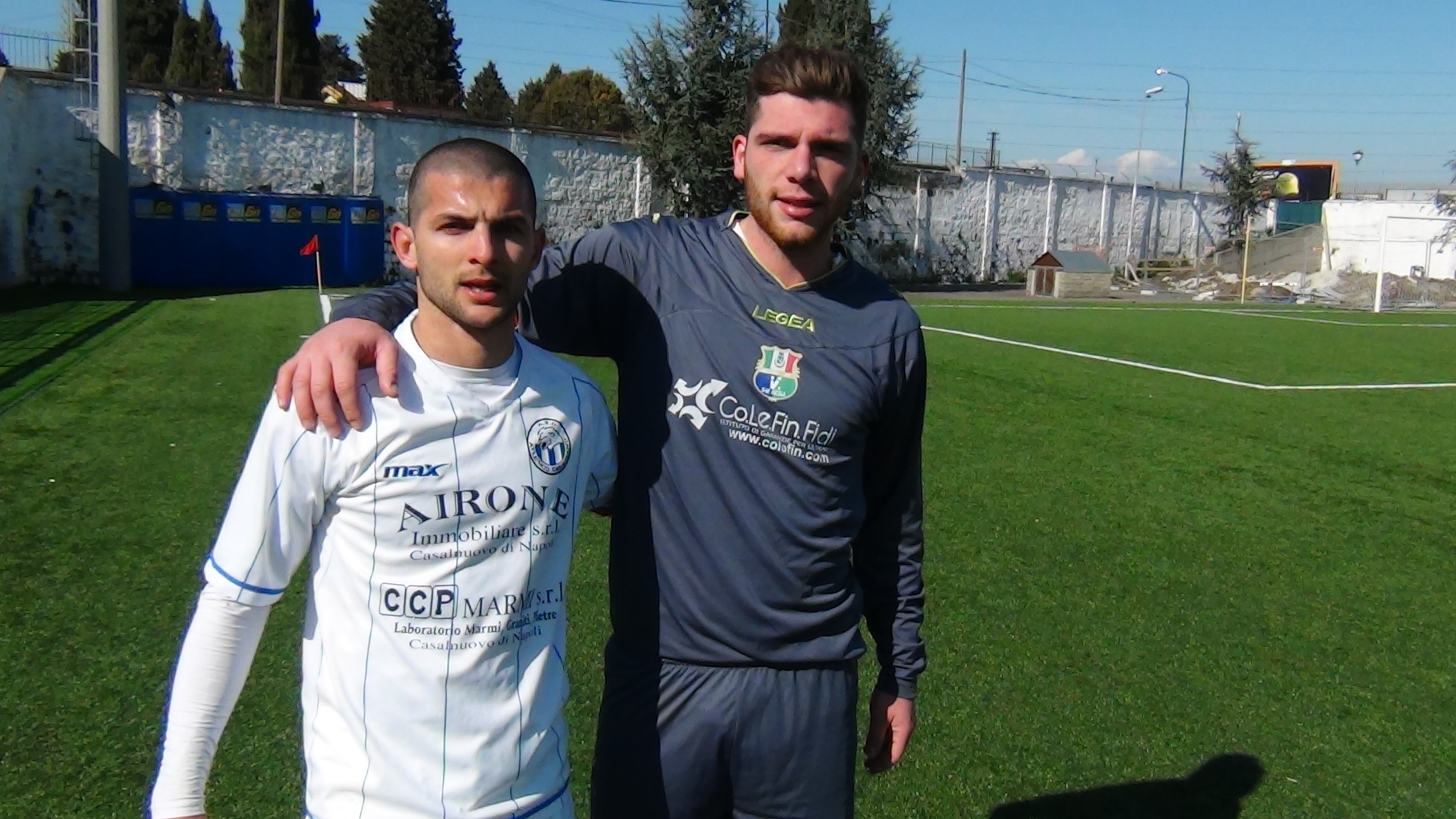 L'ex Caputo con Feola