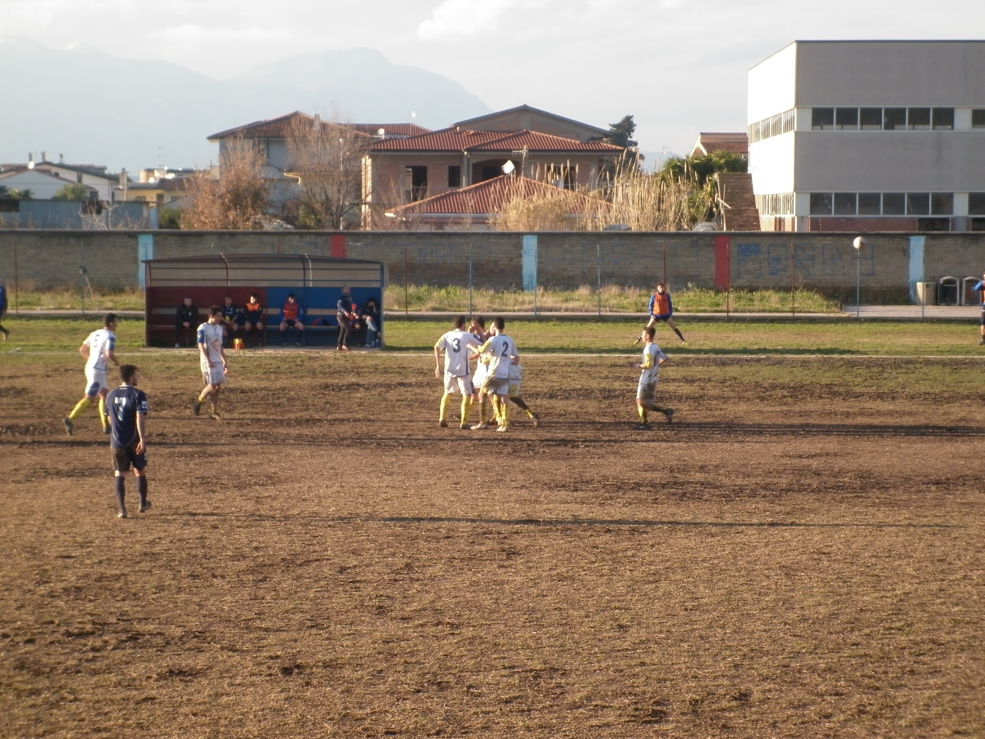 La Virtus Carano (foto Domenico Vastante)