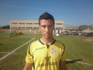 Giuseppe Iandico della Virtus Carano (foto Domenico Vastante)