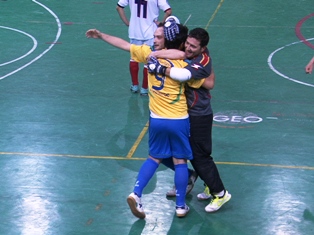 Il Sala Marcianise ci mette il cuore, Putignano battuto 4-3