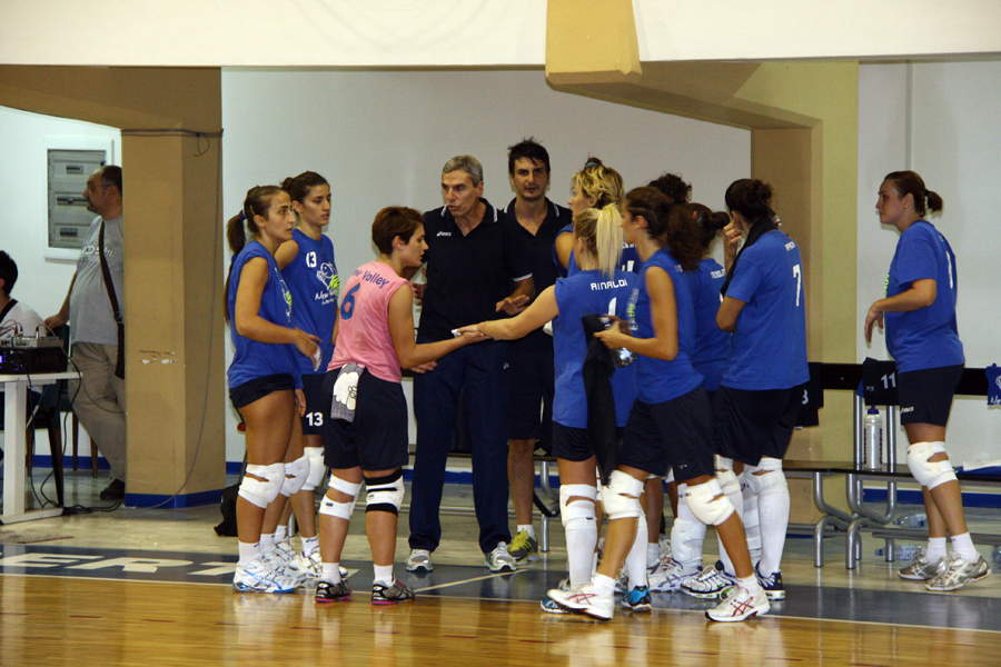 New Volley corsaro, primo posto rafforzato