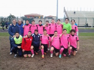 La juniores del Villa Literno