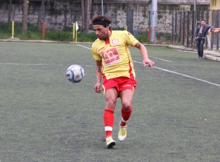 Letizia in gol oggi contro il Don Guanella