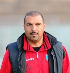 L'allenatore Gennaro Monaco dell'Atletico Vesuvio