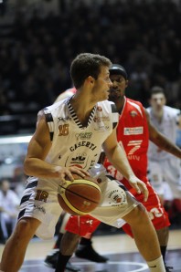 Mavraides in azione (Foto Carozza)