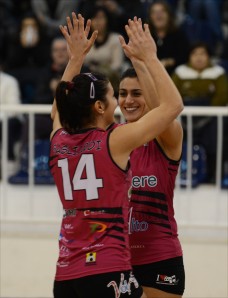 Montemurro e Gagliardi (Foto Giuseppe Melone)