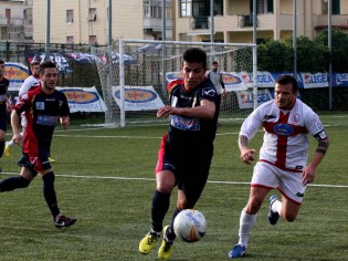 Palumbo in azione (Foto Giuseppe Melone)