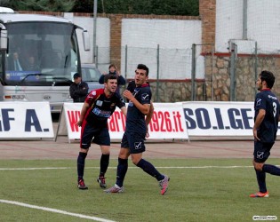 Palumbo gol e la Casertana ritrova il sorriso