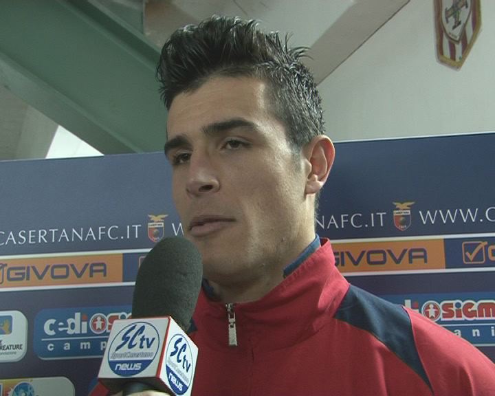 Palumbo svela il suo sogno: “Fa piacere segnare, ma vincere con la Casertana ha un sapore speciale”