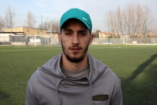 L'attaccante Pasquale Laurenza