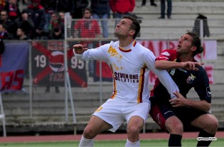 Pippi salito a quota 12 (Foto Giuseppe Scialla)