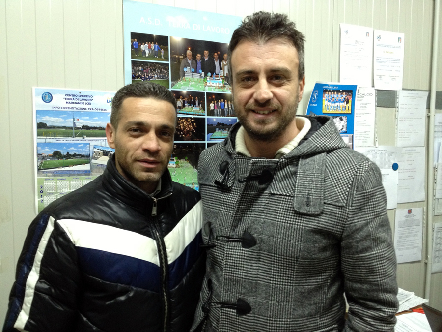 Buonpane e il progetto Terra di Lavoro: “Puntiamo tutto sui giovani, l’anno prossimo saremo in Promozione”