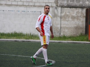 Rossano autore del gol della bandiera calena