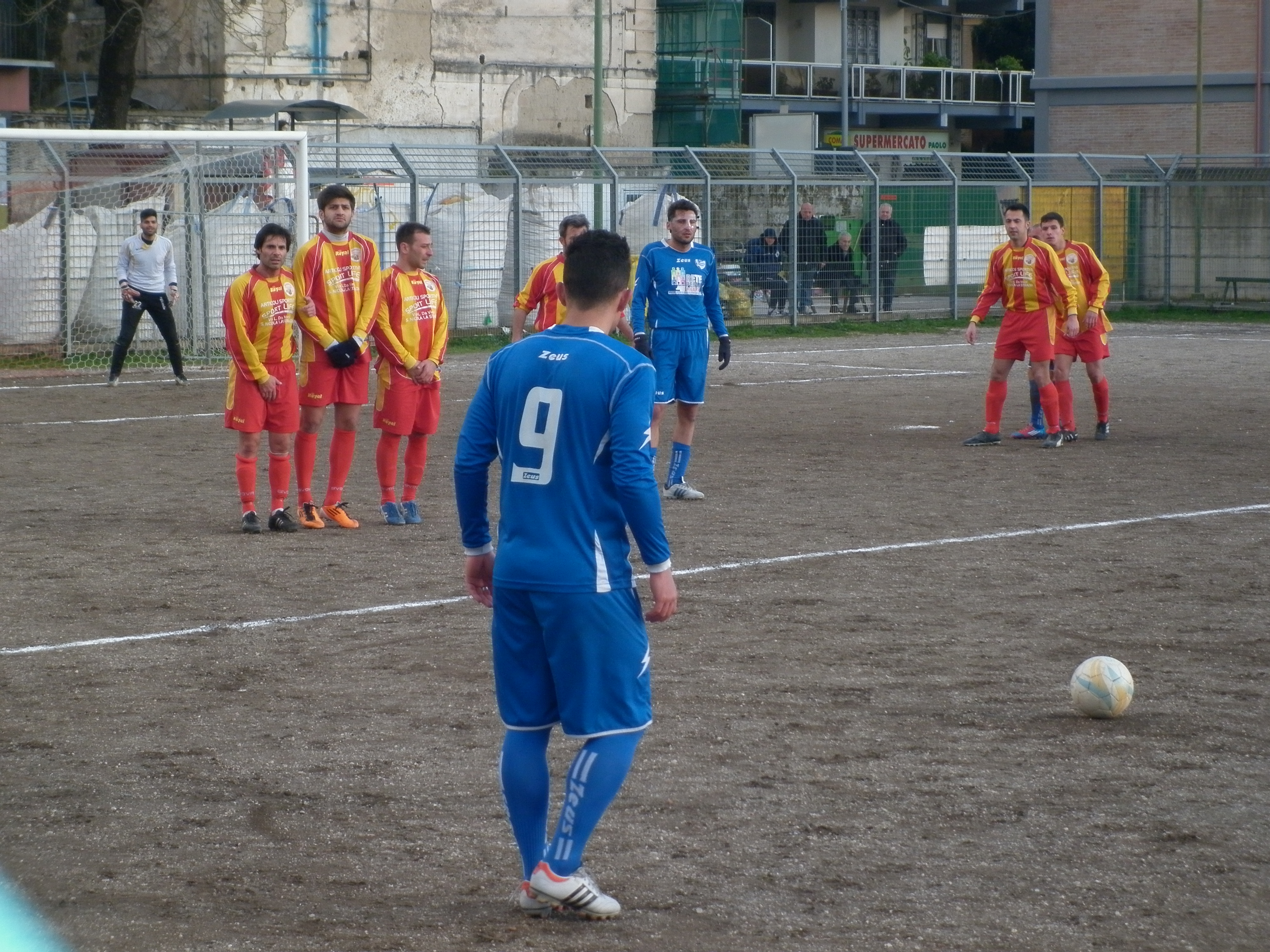 L’Hermes Casagiove neutralizza la capolista Quarto: finisce pari la sfida della legalità