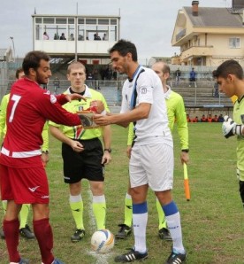 Pasquale Borrelli, capitano del Gladiator