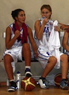 Sarcinelli, una casertana in A2