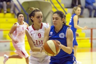 Marica Gomes avversaria delle maddalonesi